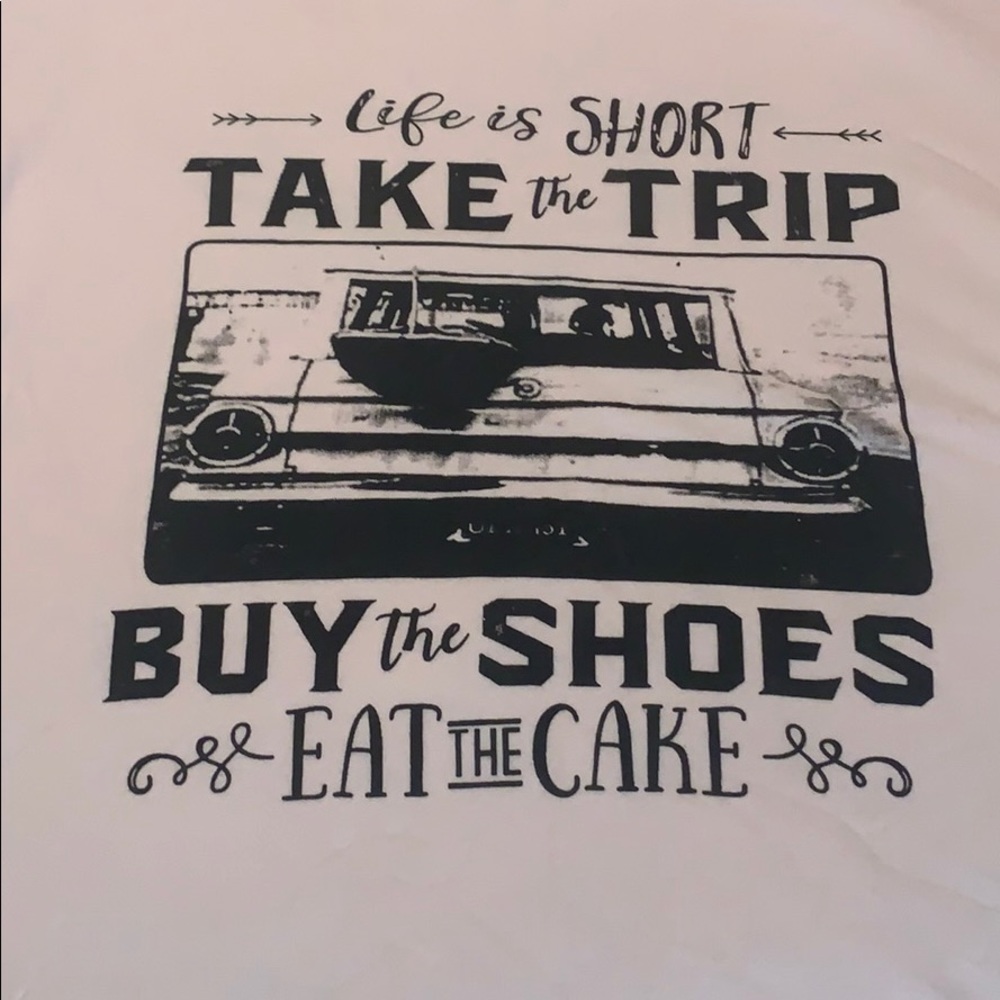Life is Short Tee